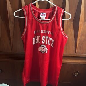 Ohio State University basketball jersey